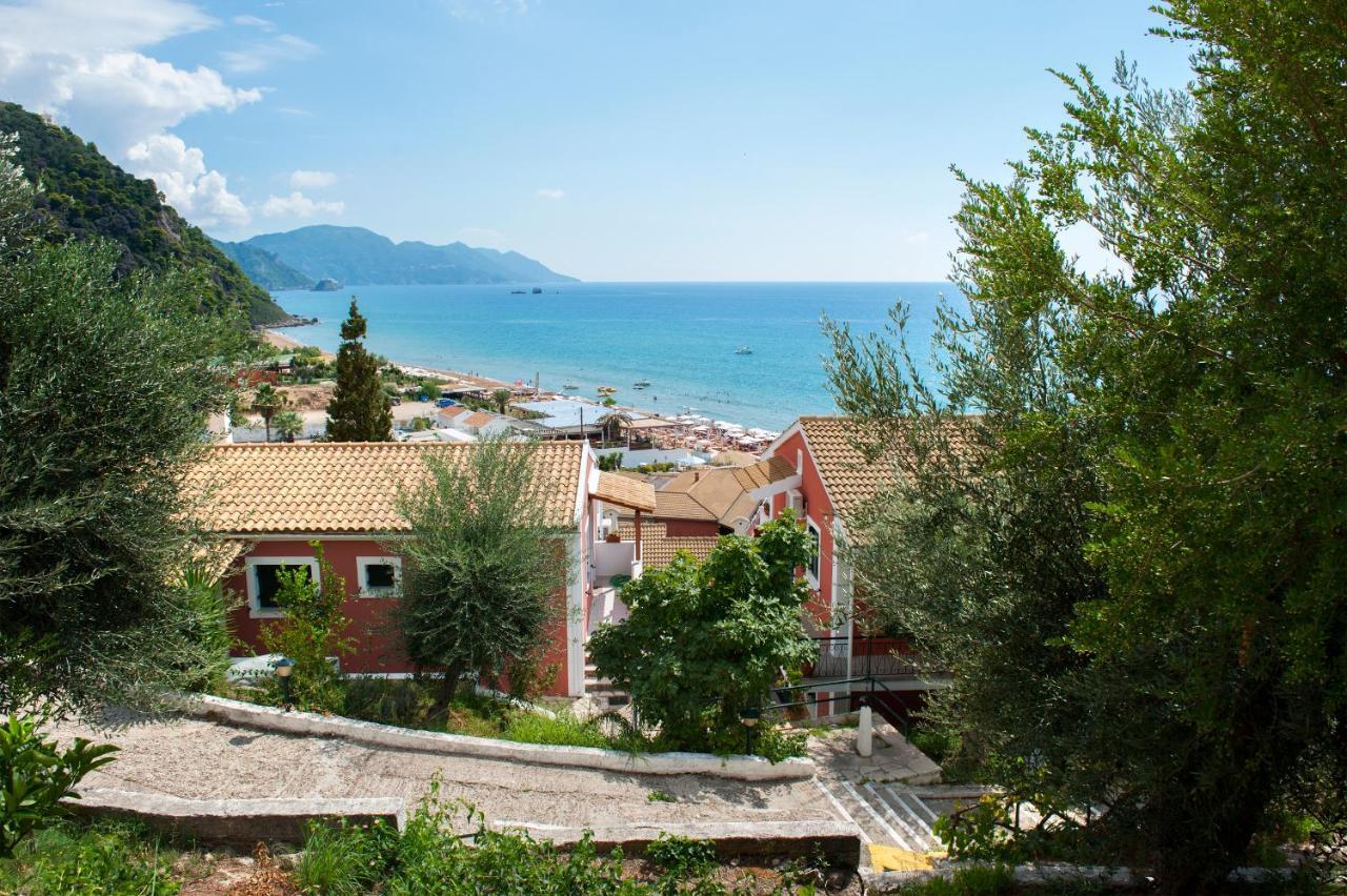 Glyfada Blue View Corfu Hotel Zewnętrze zdjęcie